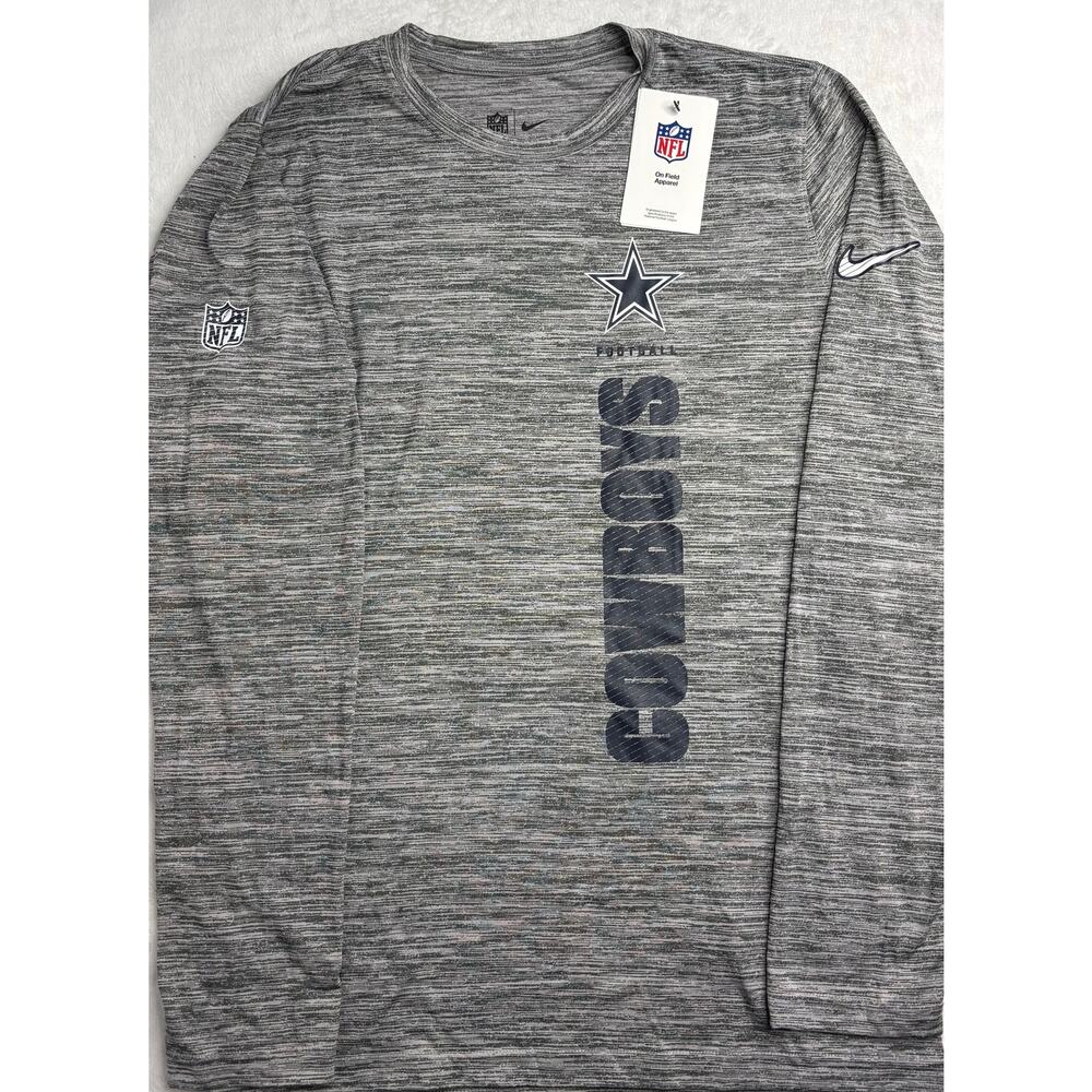 Nike Men's Dallas Cowboys Sideline Velocity T-Shirt - S